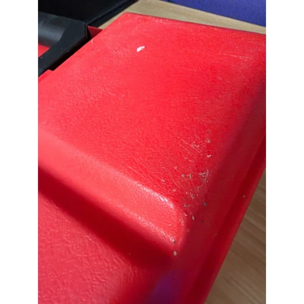 Plano Red Hard Plastic Tool Box‎ Tackle Box Organizer 20